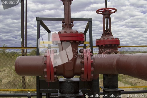 Image of - gas unit.