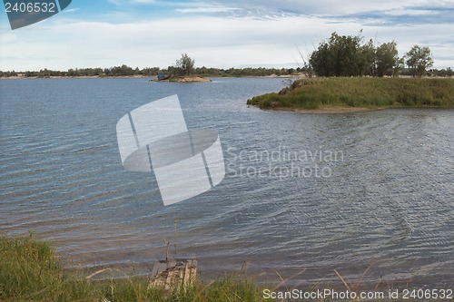 Image of Morning on the River.