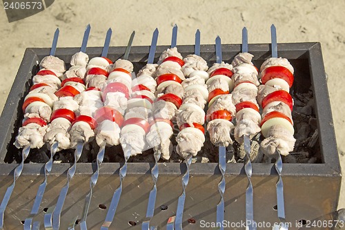 Image of Pork shashlik