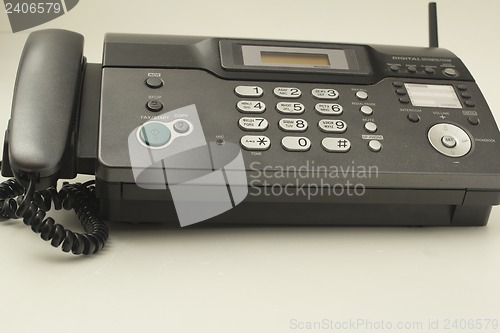 Image of Telephone and fax.