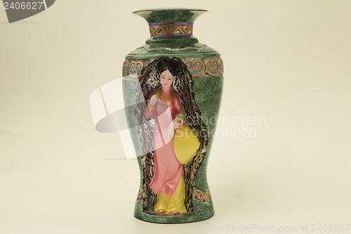 Image of - souvenir Vase.