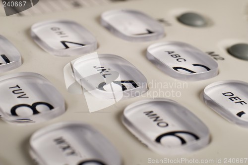 Image of Telephone Keypad