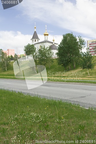 Image of City sketches and peyzazhi.