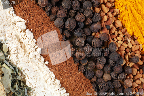 Image of Abstract spices