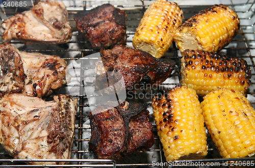 Image of Barbecue grill