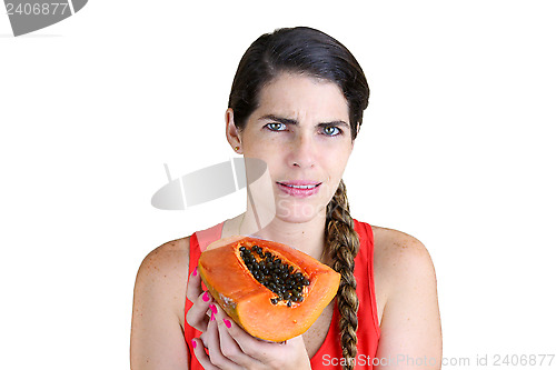 Image of Rotten Papaya