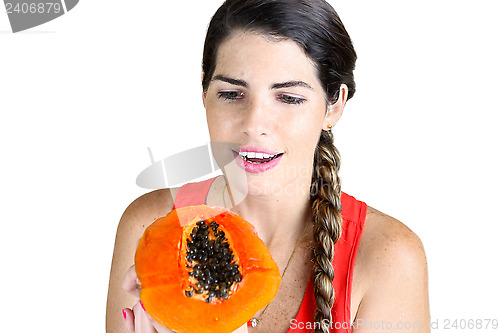 Image of Delicious Papaya