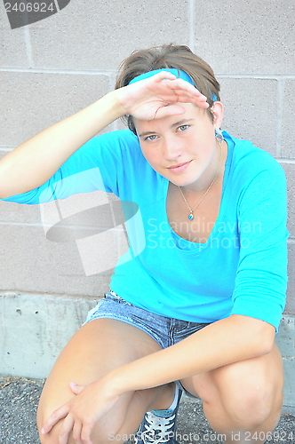 Image of Female tomboy.