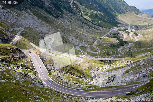 Image of mountain road