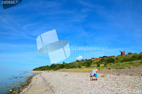 Image of Summer coastline