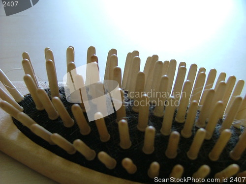 Image of hairbrush