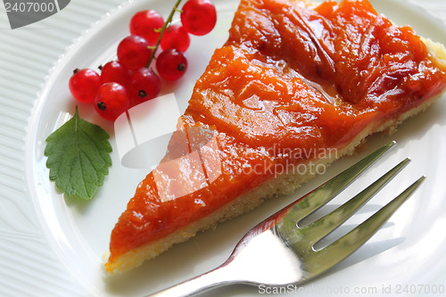 Image of Apricot tart