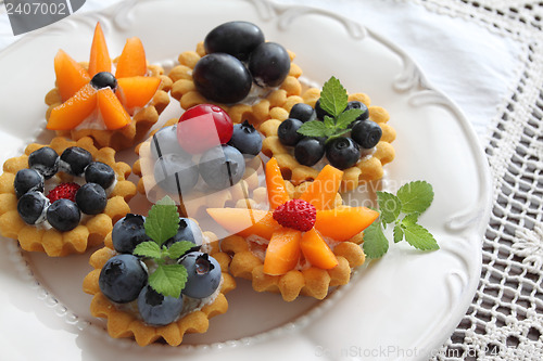 Image of Fruit tarts