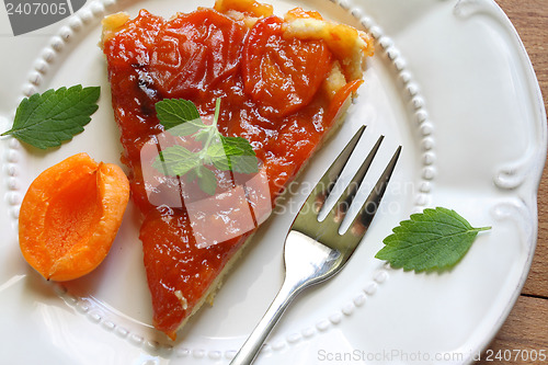 Image of Apricot tart