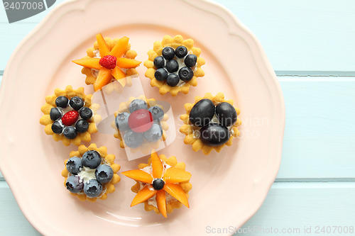 Image of Fruit tarts