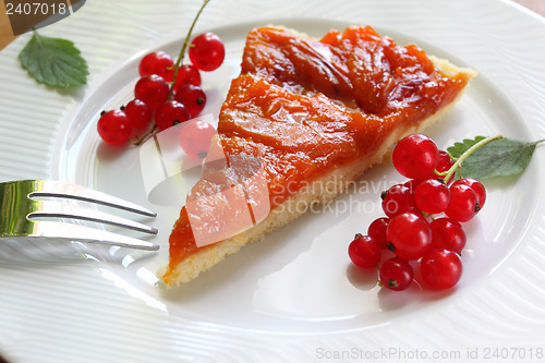 Image of Apricot tart