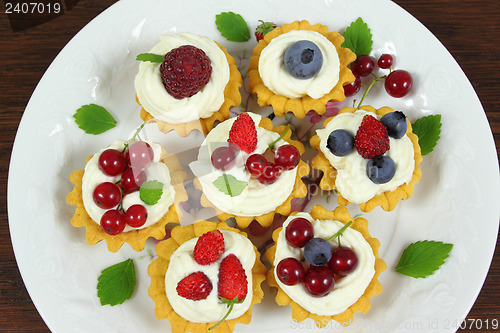 Image of Custard tarts