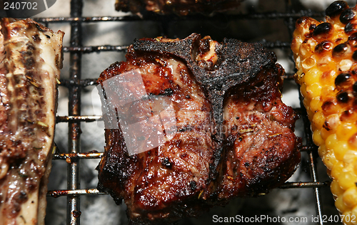 Image of Barbecued lamb