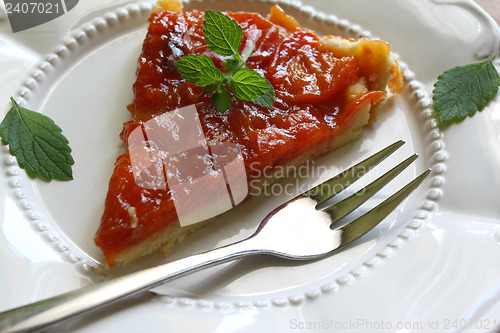 Image of Apricot tart