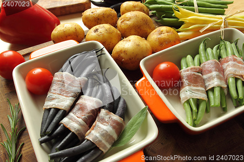 Image of Snack with beans