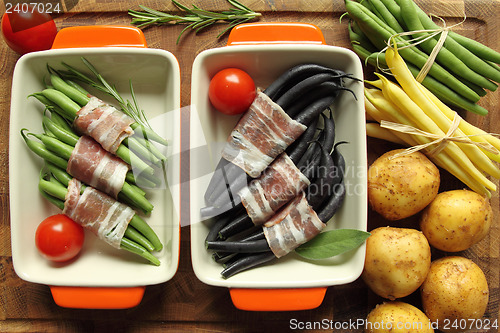 Image of Snack with beans
