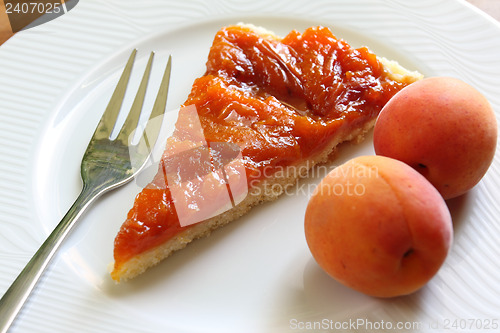 Image of Apricot tart
