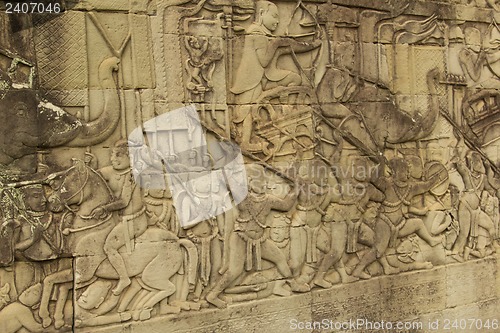 Image of Cambodia.Angkor Wat.