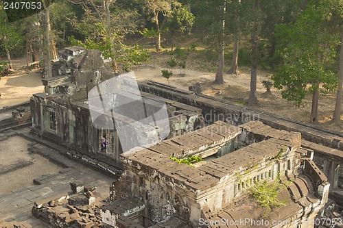 Image of Cambodia.Angkor Wat.