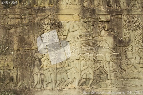 Image of Cambodia.Angkor Wat.