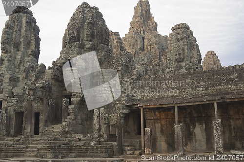 Image of Cambodia.Angkor Wat.