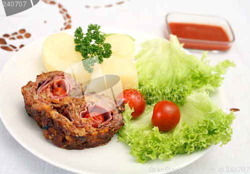 Image of Beef roulade meal