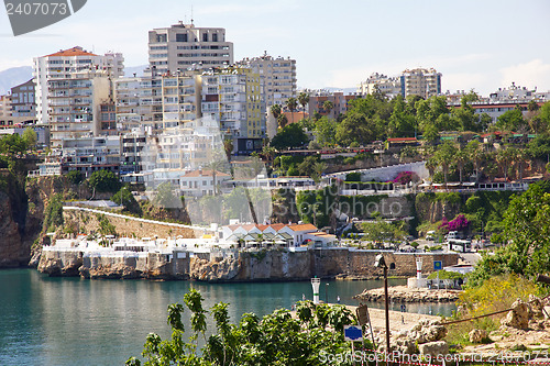 Image of Turkey. Antalya town. 