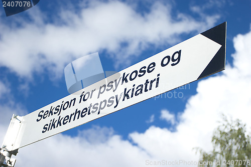 Image of Seksjon for psykose og psykiatri