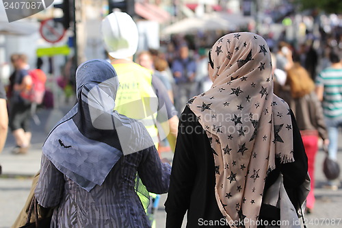 Image of Muslim Women