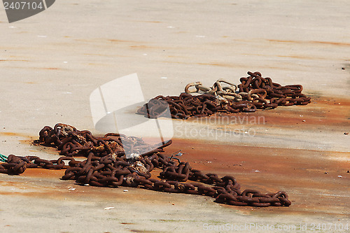 Image of Rusty Chains