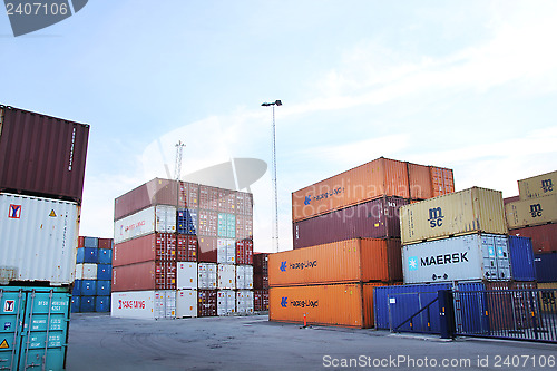 Image of Container Harbor