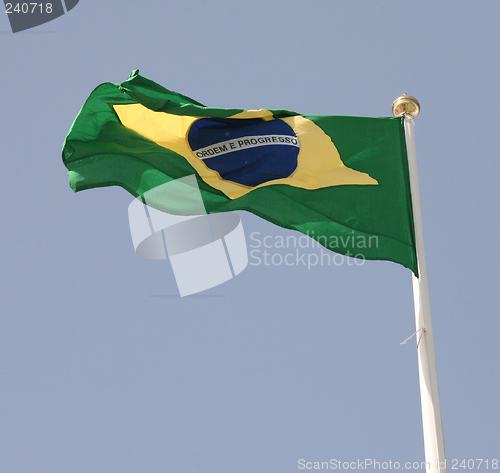 Image of Brazilian flag