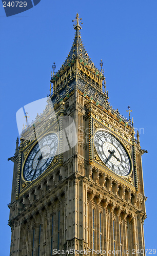 Image of Big Ben angle