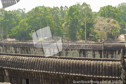 Image of Cambodia.Angkor Wat.