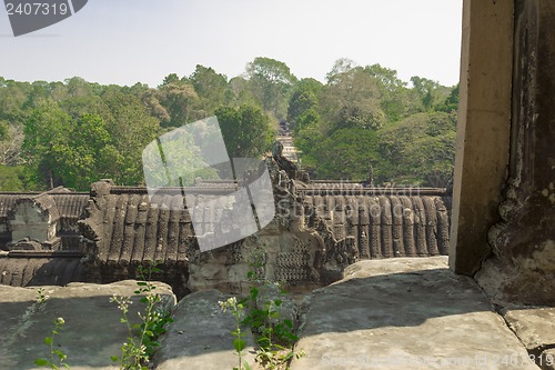 Image of Cambodia.Angkor Wat.