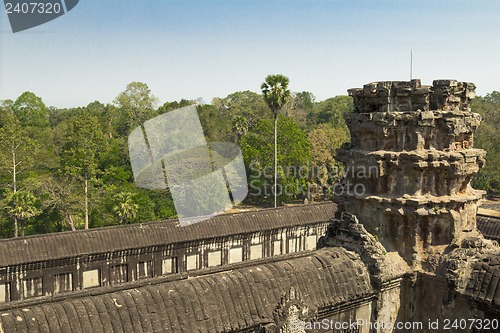 Image of Cambodia.Angkor Wat.
