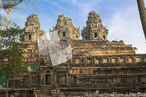 Image of Cambodia.Angkor Wat.