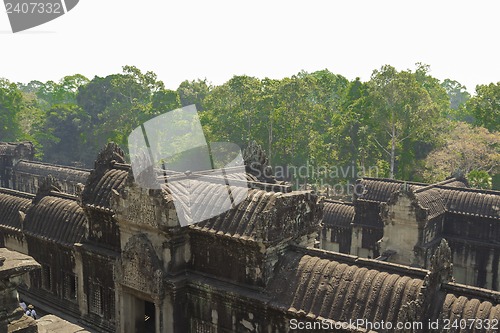 Image of Cambodia.Angkor Wat.