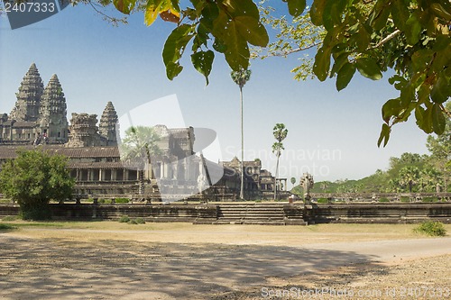 Image of Cambodia.Angkor Wat.