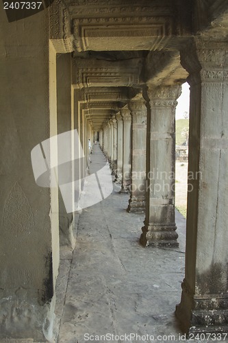 Image of Cambodia.Angkor Wat.