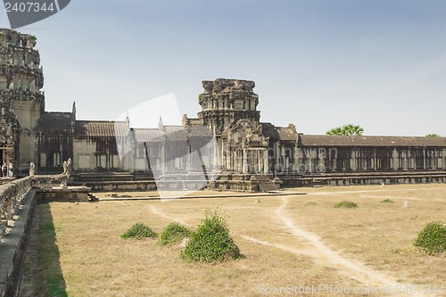 Image of Cambodia.Angkor Wat.