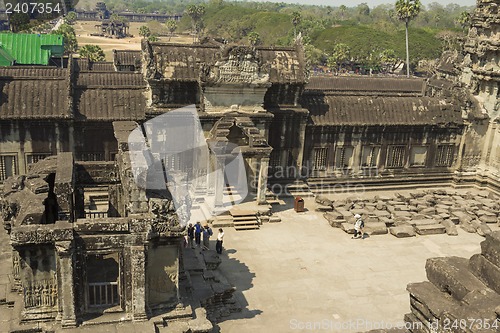 Image of Cambodia.Angkor Wat.