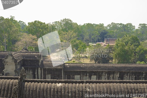 Image of Cambodia.Angkor Wat.