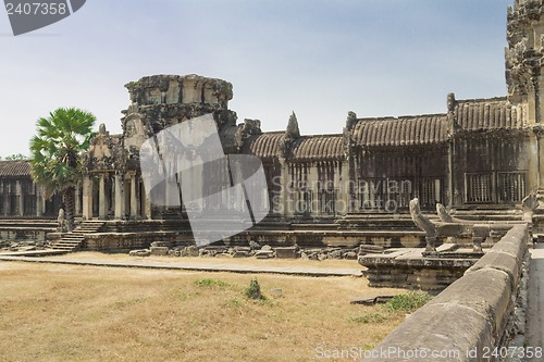 Image of Cambodia.Angkor Wat.