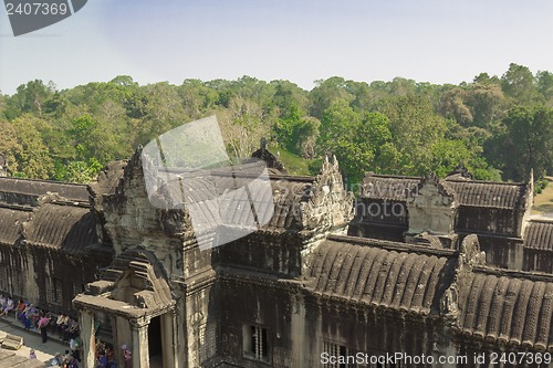 Image of Cambodia.Angkor Wat.